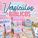 Kit Digital Versículos Bíblicos Letterinhas Em Png