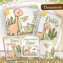 Arquivo Kit Digital Dinossauro Cacto