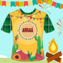 Estampas Sublimação Total Festa Junina Camisetas Corel