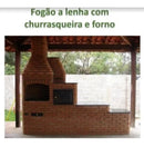 Churrasqueira Alvenaria Forno E Fogão A Lenha Projeto Pdf