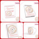 Arquivo Digital Caderneta Vacinação Livro Bebe Unicórnio