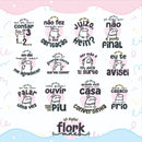 Kit Digital Flork Dia Das Mães Em Png