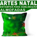 Pacote 300 Artes Estampas Natal Almofadas Sublimação Noel