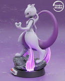 Pokemon Cosplay Mewtwo Archivo Stl Para Impresion 3d