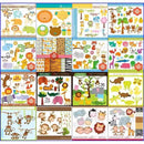 104 Kits Scrapbook Digital Safari Zoo  + Super Brinde