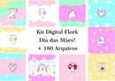 Pacote Artes Caneca Dia Das Mães Flork 180 Arquivos Pdf Png