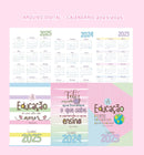 Arquivo Digital Combo Planners Professora 2023 + Bônus