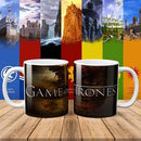 Game Of Thrones Estampas Prontas Sublimação Canecas Got
