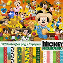 Kit Digital Mickey Fazendeiro (05)