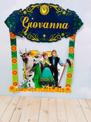 Arquivo De Corte Frozen 10 Studio