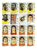 Arquivo Imprimir Todas Figurinhas Copa Do África Do Sul 2010
