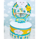 Arquivo Topo De Bolo Chuva De Amor Menino +brinde