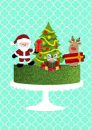 Arquivo De Corte Topo De Bolo Natal 56 Studio