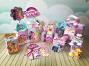 Arquivo De Corte My Little Pony 3 Studio, Pdf e Png