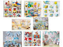 Arquivo De Corte Kits Brinquedos 8 Kits