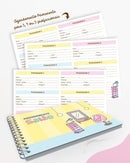 Arquivo Digital Agenda Permanente Agendamento Salão Pdf