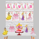 Kit Só Um Bolinho Princesa - Arquivo Digital