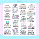 Kit Digital -artes Canecas Cadernos Planners Lettering E ++