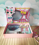Arquivo De Corte Mini Confeiteiro Lol