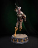 Ciri, The Witcher - Arquivo Stl - Impressora 3d