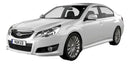 Action Figure Carros Stl Subaru Legacy Liberty Sedan 2010