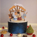 Arquivo De Corte - Combo Topo De Bolo Natal (23)