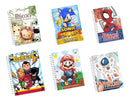 Arquivo Digital Super Combo Cadernetas Meninos 42 Temas