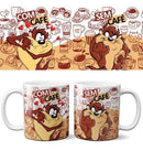 Estampas Canecas Com Café Sem Café Editáveis Mockups Prsngm