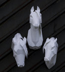 Caballo Arabe - [archivo Digital] Papercraft Papel Pdf