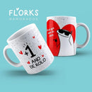 Kit Artes Para Canecas Dia Dos Namorados Flork Bento