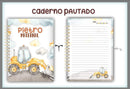 Arquivo Digital Agenda Escolar Maternal Caderno E Desenho
