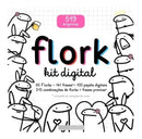 Meme Flork Bento Kit Digital + Brindes Promoção Frete Grátis