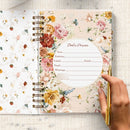 Arquivos Digital Agendas  Floral Kit 2024  - Pdfs Editáveis