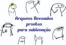 Pacote Digitais P/ Sublimação Flork Dançando  + Varias Artes