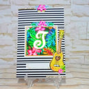 Arquivo De Corte Silhouette Flamingo - Kit 4 Tropical