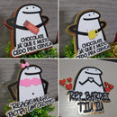 Arquivos Para Topo De Bolo Bento Flork Memes Em Studio