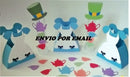 Arquivo De Corte Silhouette Alice Wonderland