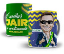 Arte Para Caneca Bolsonaro Sublimação 19 Arquivos Png