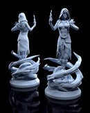 Dragon Age Morrigan + Busto Archivo Stl Para Impresión 3d