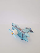 Arquivo De Corte Ursinho Aviador 2 Studio, Pdf E Png