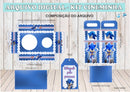 Arquivo Digital Kit Cineminha Sonic Jpeg/ Pdf