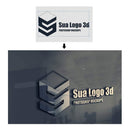 180+ Mockup De Logomarca Logo 3d + Brinde