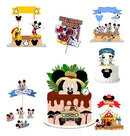 Arquivo  Corte Topo De Bolo - Mickey 60 Temas Combo1 arquivospersonalizados