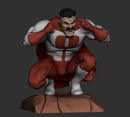 Omni Man Com Raiva - Arquivo Stl - Impressora 3d