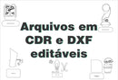 Kit Digital Troféus Editáveis Para Corte
