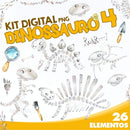 Kit Digital Dinossauro 4