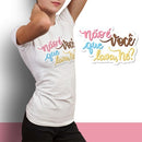 Pacote 40 Artes Png Frases Coloridas Camisetas Dia Das Mães