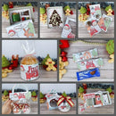 Arquivo De Corte - Natal Infantil - Chuvinha De Papel