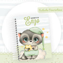 Encadernação Baby Bichinho Dorminhoco - Arquivo Digital