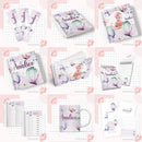 Pacote Kit Maternidade Afetiva Bebe Arquivo Sublimação